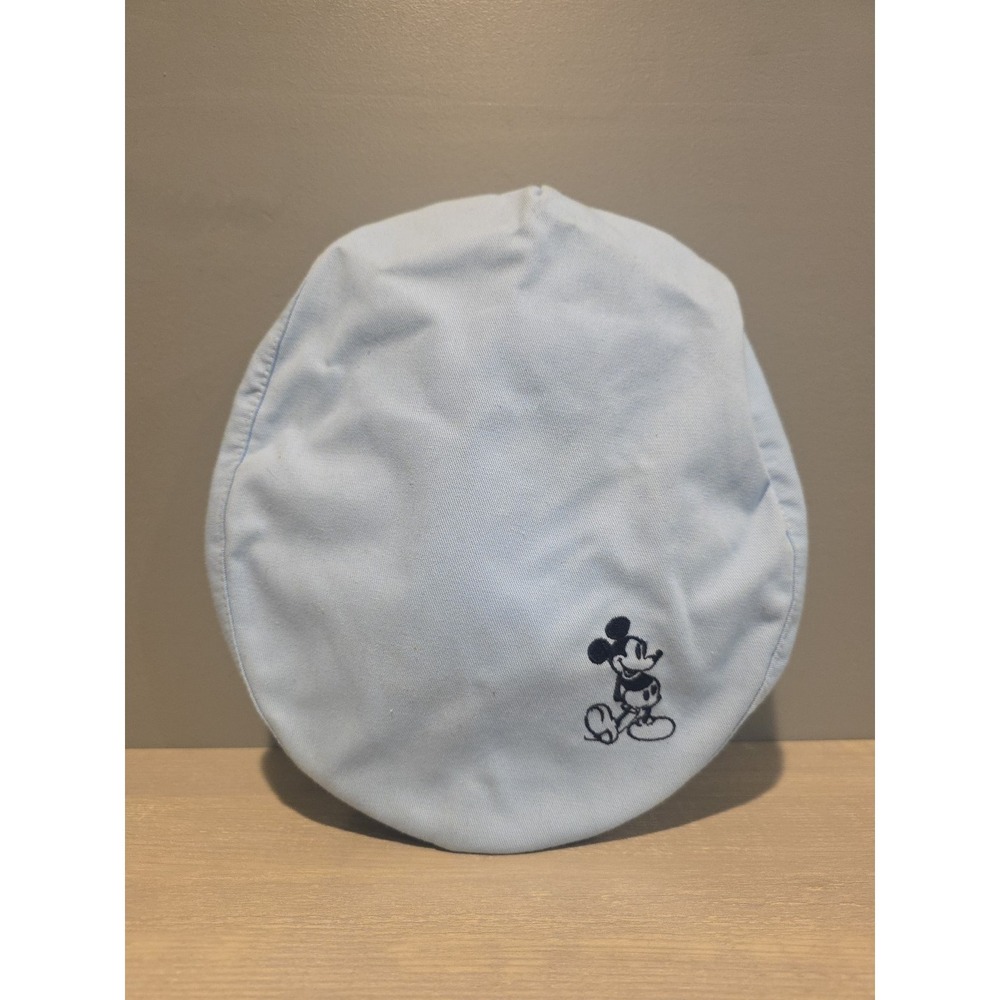 Vintage Walt Disney World Golf Hat‎ Cap Baretta - Light Blue, Mickey Mouse XL